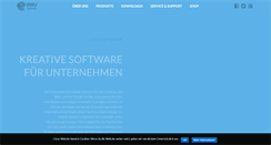 Desktop Screenshot of ewu-software.com